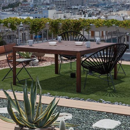 アテネGorgeous Penthouse With Private Jacuzzi And Amazing View!アパートメント エクステリア 写真