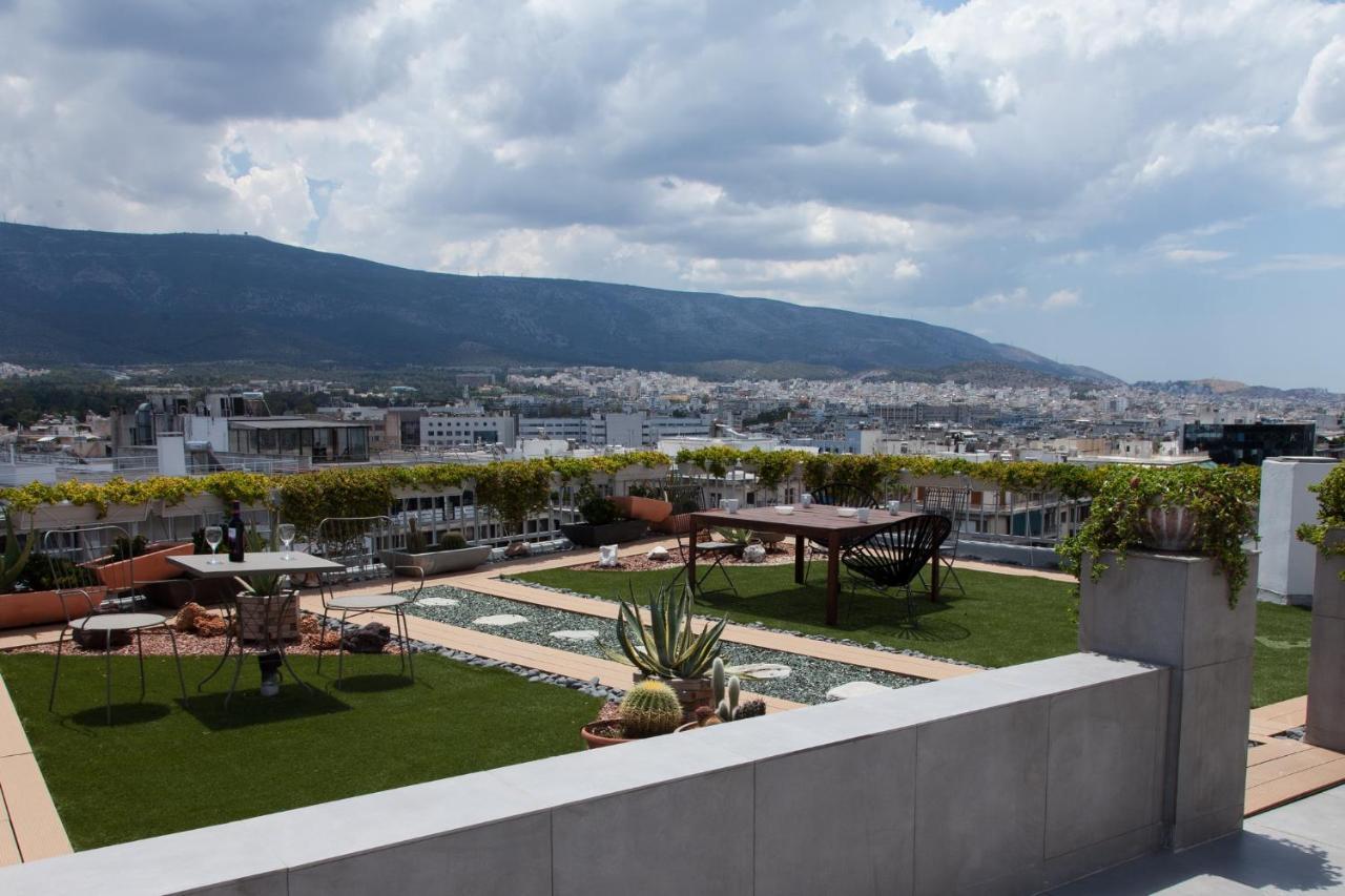 アテネGorgeous Penthouse With Private Jacuzzi And Amazing View!アパートメント エクステリア 写真