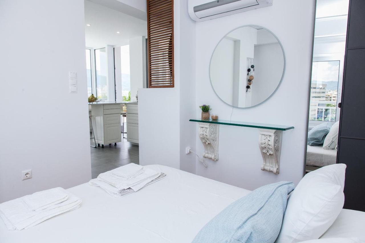 アテネGorgeous Penthouse With Private Jacuzzi And Amazing View!アパートメント エクステリア 写真