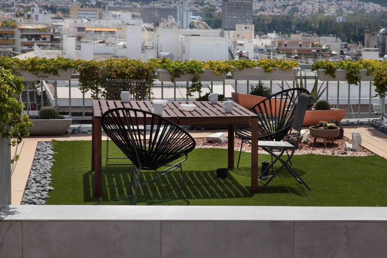 アテネGorgeous Penthouse With Private Jacuzzi And Amazing View!アパートメント エクステリア 写真