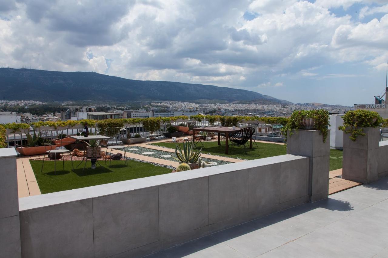 アテネGorgeous Penthouse With Private Jacuzzi And Amazing View!アパートメント エクステリア 写真