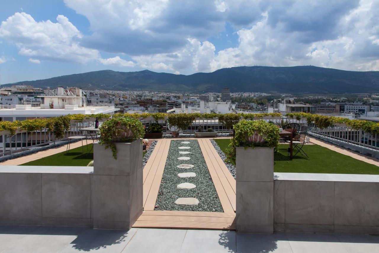 アテネGorgeous Penthouse With Private Jacuzzi And Amazing View!アパートメント エクステリア 写真